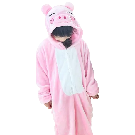 Combinaison Pyjama  Cochon Enfant