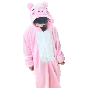 Combinaison Pyjama  Cochon Enfant