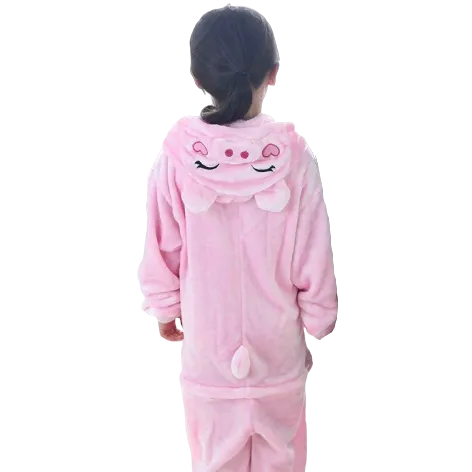 Combinaison Pyjama  Cochon Enfant