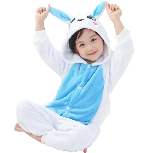 Combinaison Pyjama  Lapin Apatite Enfant