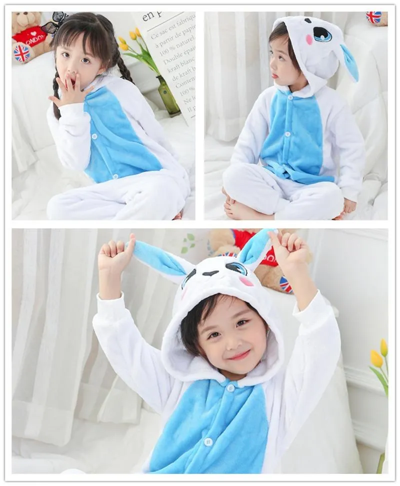 Combinaison Pyjama  Lapin Apatite Enfant