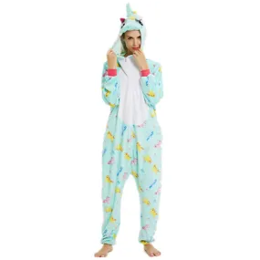 Combinaison Pyjama  Licorne Ciel