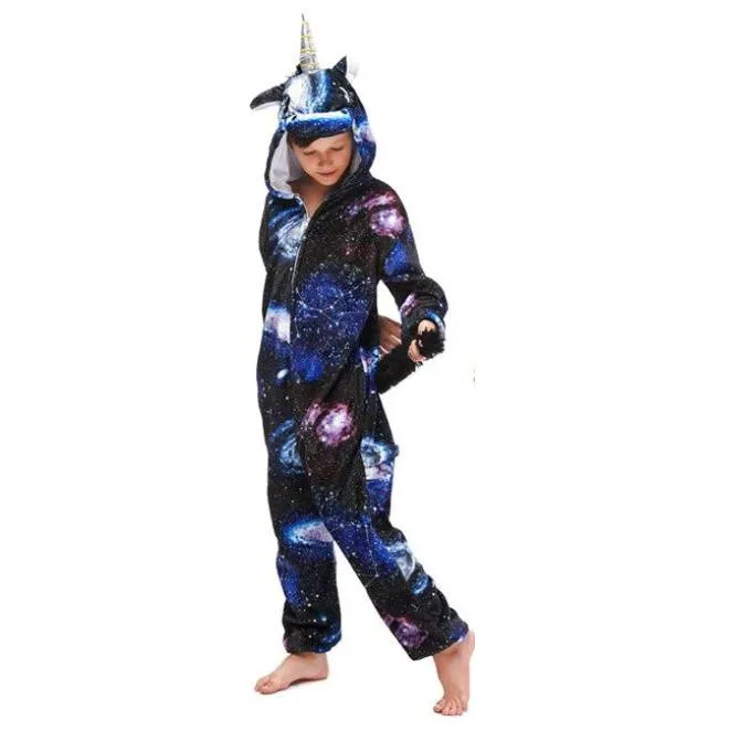 Combinaison Pyjama  Licorne Galactique Enfant