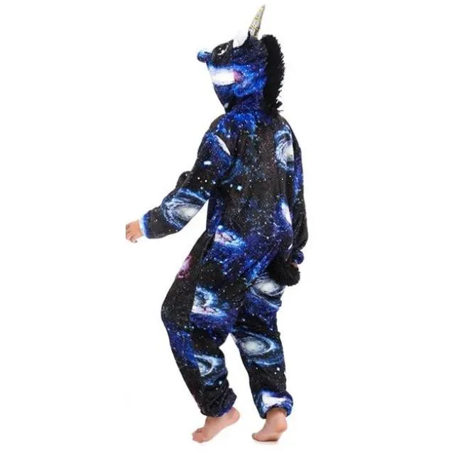 Combinaison Pyjama  Licorne Galactique Enfant