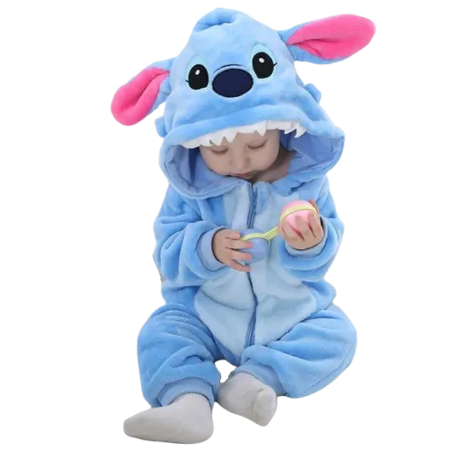 Combinaison Pyjama  Stitch Bébé