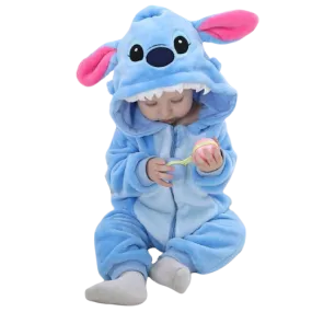 Combinaison Pyjama  Stitch Bébé