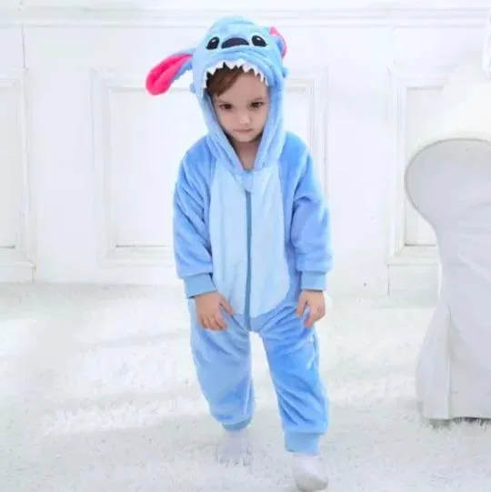 Combinaison Pyjama  Stitch Bébé