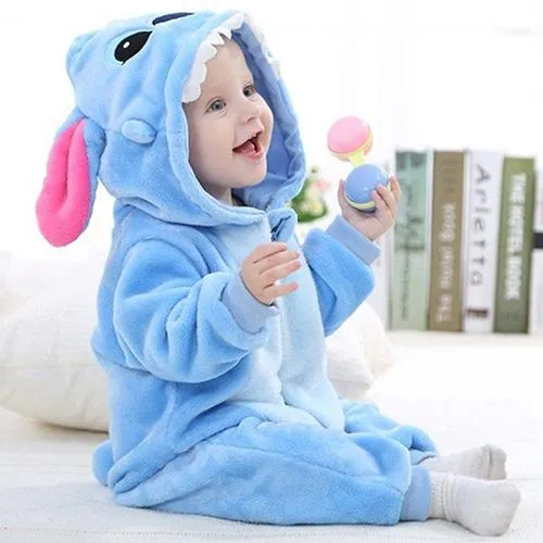 Combinaison Pyjama  Stitch Bébé