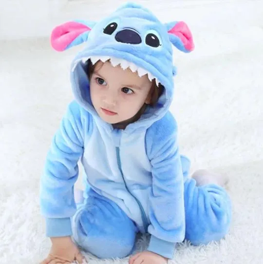 Combinaison Pyjama  Stitch Bébé