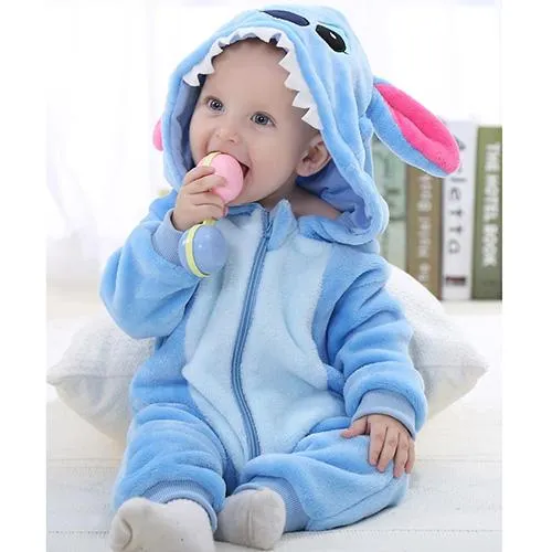 Combinaison Pyjama  Stitch Bébé