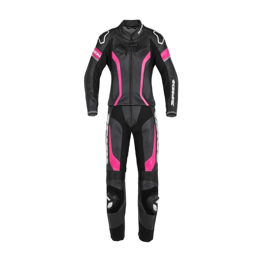 Combinaison Spidi Laser Touring Lady noir fuchsia