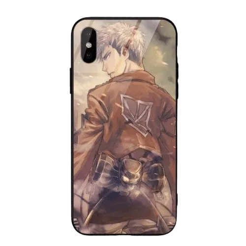 Coque Attaque des Titans iPhone Jean Kirschtein