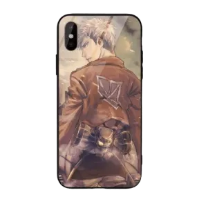 Coque Attaque des Titans iPhone Jean Kirschtein