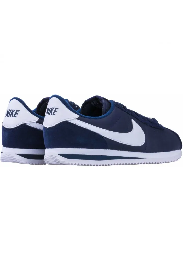 Cortez de Nike en Nylon Bleu Ref: 819720-411 Running Homme