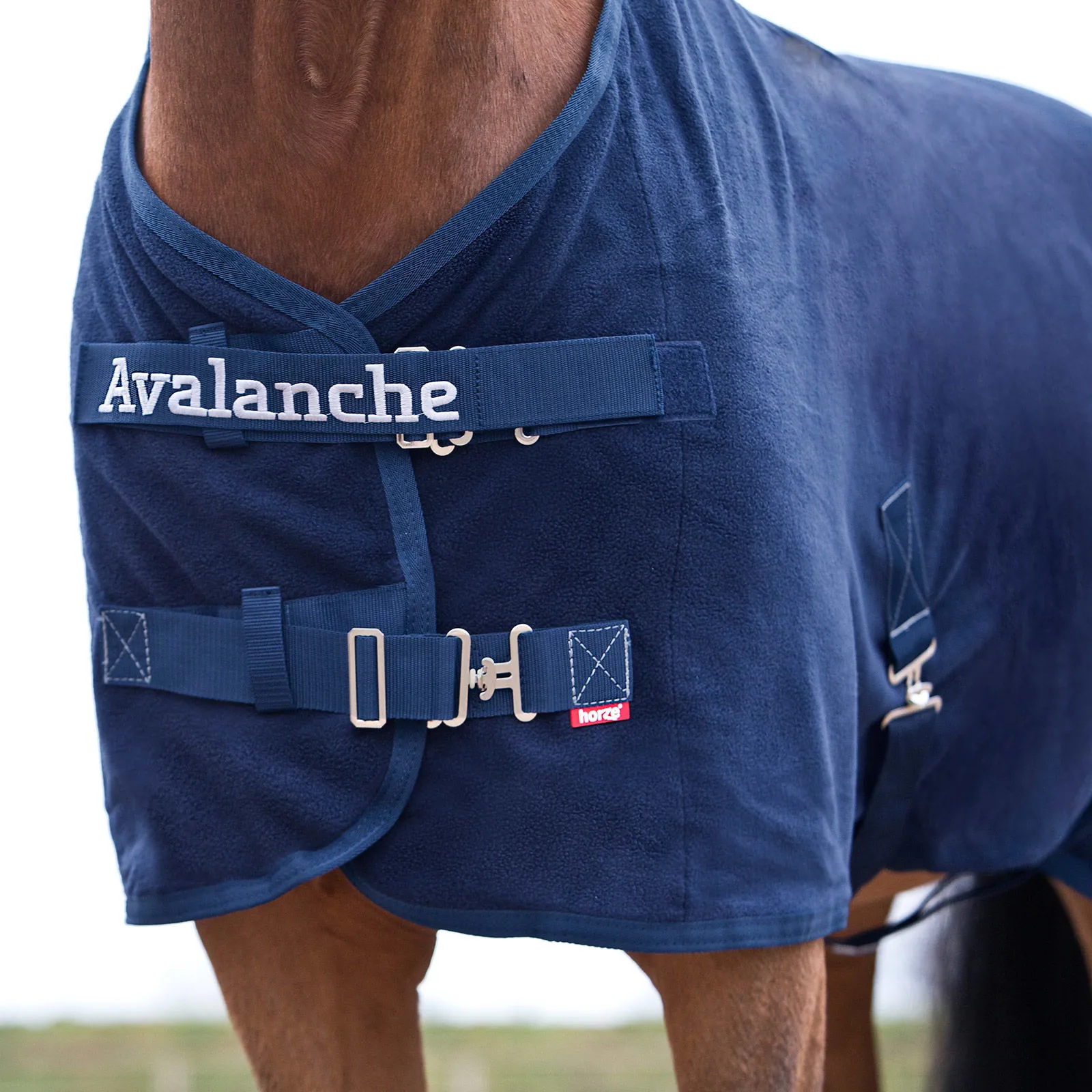 Couverture polaire Avalanche Pro Horze pour Cheval et Poney