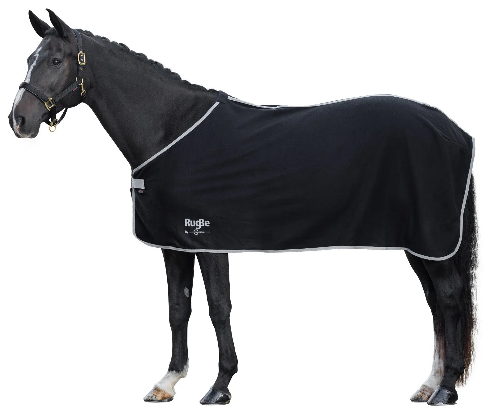 Couverture polaire RugBe Economic Covalliero pour Cheval