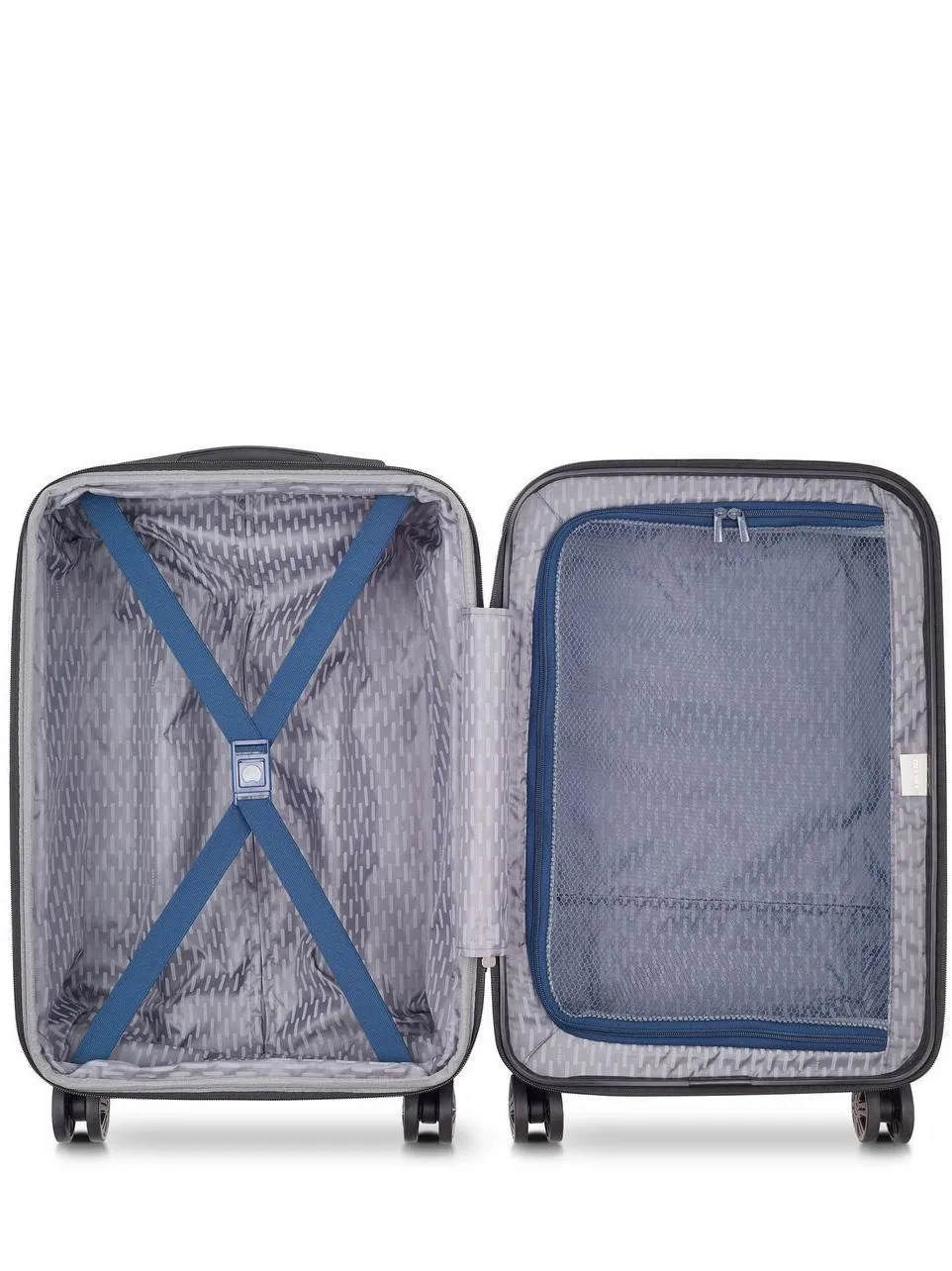 Delsey Air Armour Chariot À Bagages À Main, Extensible Nuit Bleue - Achetez À Prix Outlet!