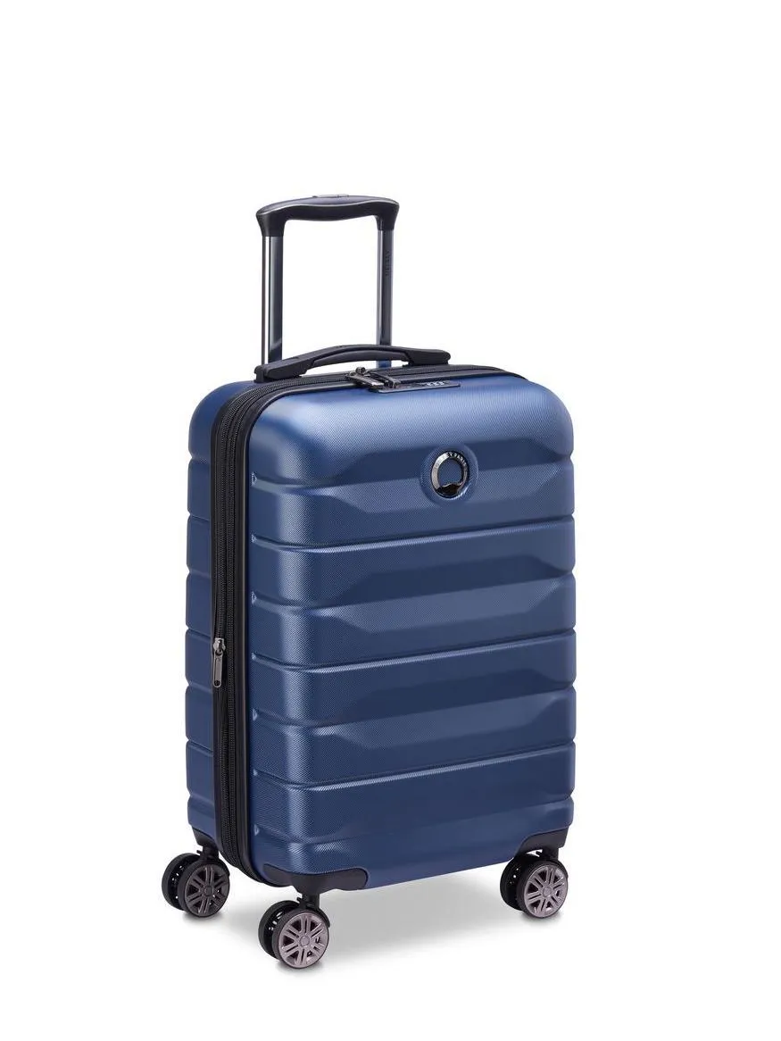 Delsey Air Armour Chariot À Bagages À Main, Extensible Nuit Bleue - Achetez À Prix Outlet!