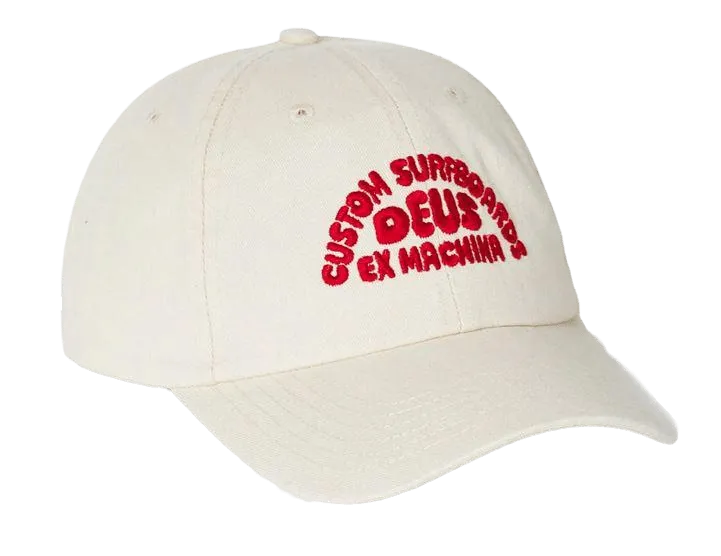 DEUS - Location Dad Cap, Dirty white - INSIDE URBAN WEAR