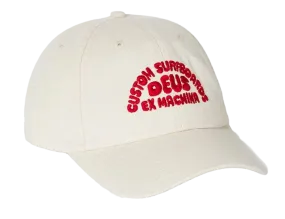 DEUS - Location Dad Cap, Dirty white - INSIDE URBAN WEAR