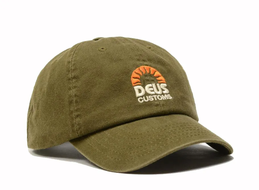 DEUS - Sunrise Dad Cap Desert Palm - INSIDE URBAN WEAR