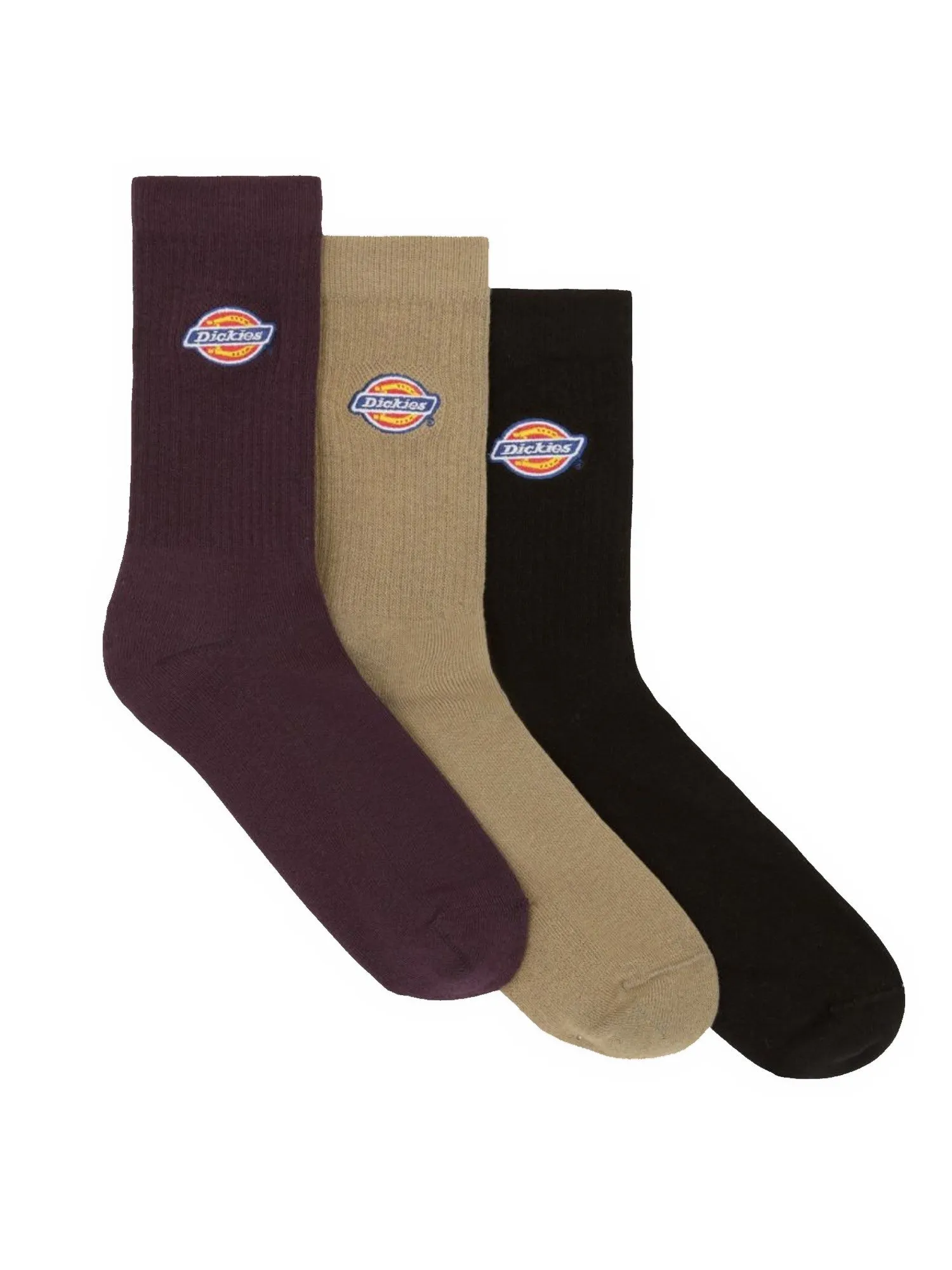 DICKIES CHAUSSETTES X3 Mutlicolor