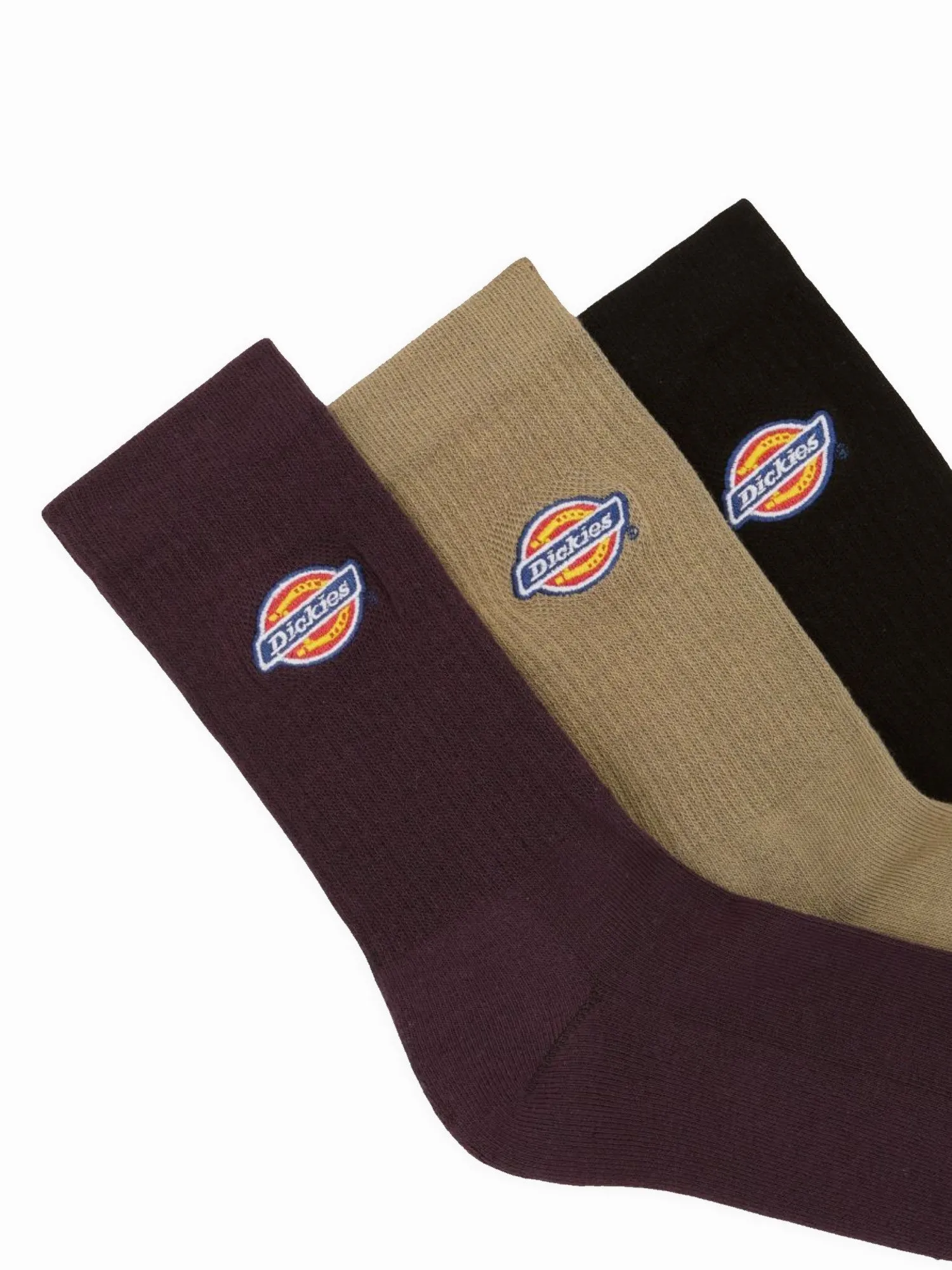 DICKIES CHAUSSETTES X3 Mutlicolor