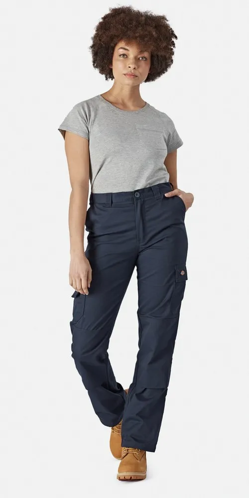 Dickies DK0A4XSY - Pantalon EVERYDAY FLEX femme (WBT002R)