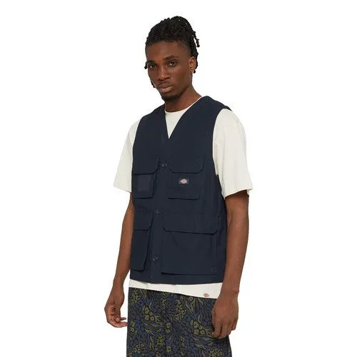 DICKIES GILET REPORTER Marine