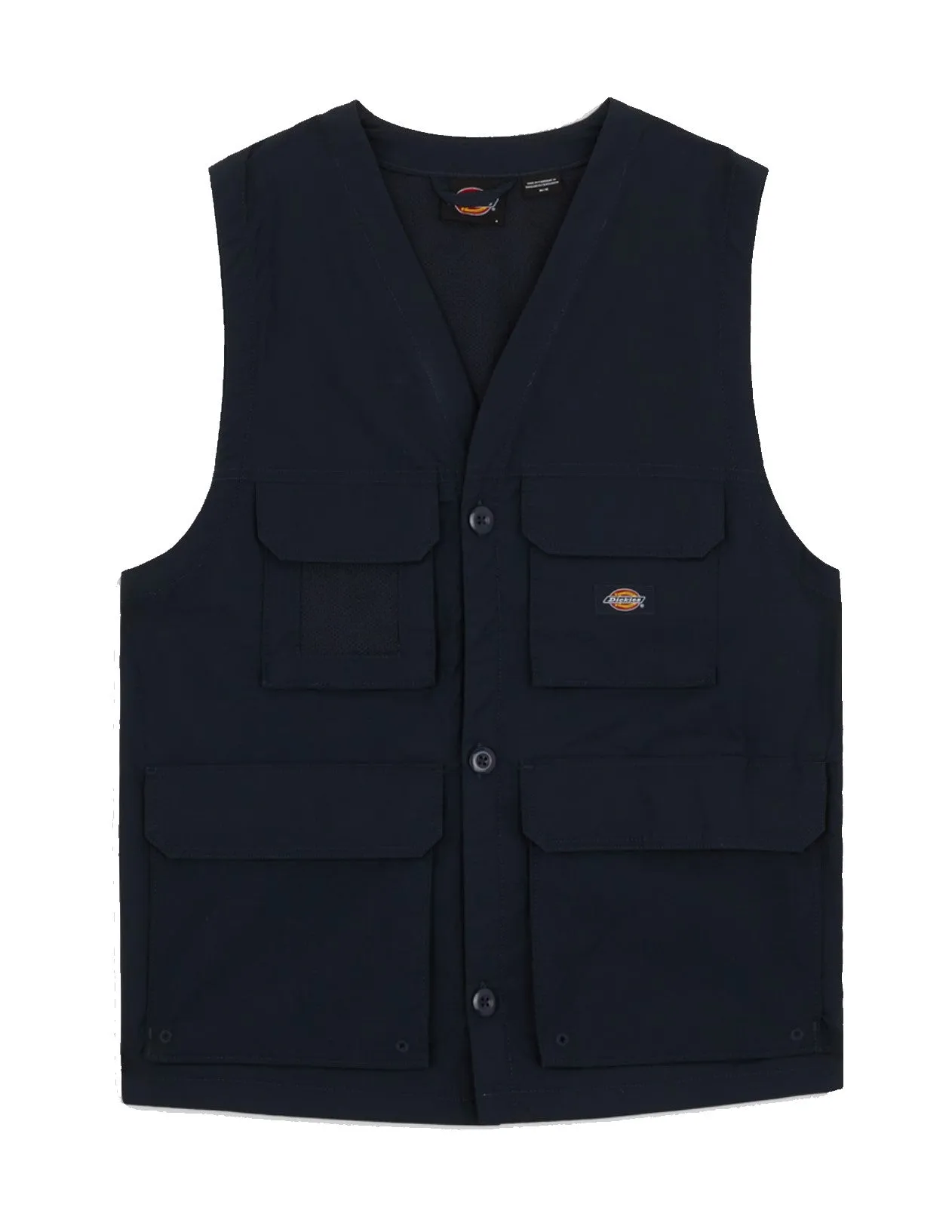 DICKIES GILET REPORTER Marine