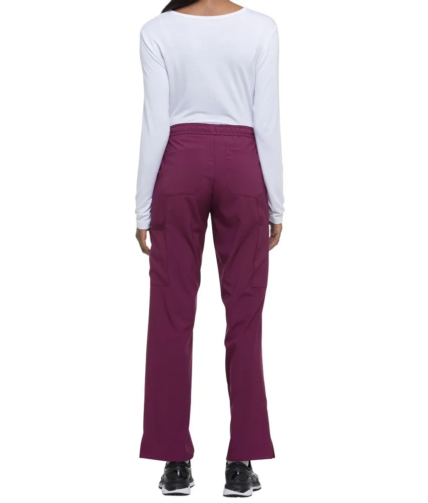 Dickies Medical DKE010 - Pantalon à taille moyenne à cordon femme