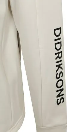 Didriksons Cardigan Acke Blanc Cassé 504706-398 commander e