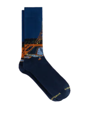 DORÉ DORÉ  Chaussettes imprimées  - Bleu