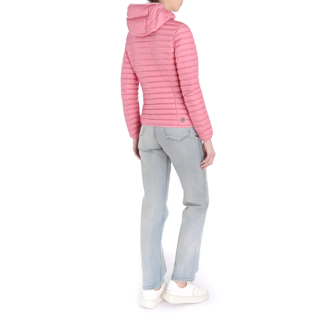 Doudoune  Colmar slim avec capuche rose