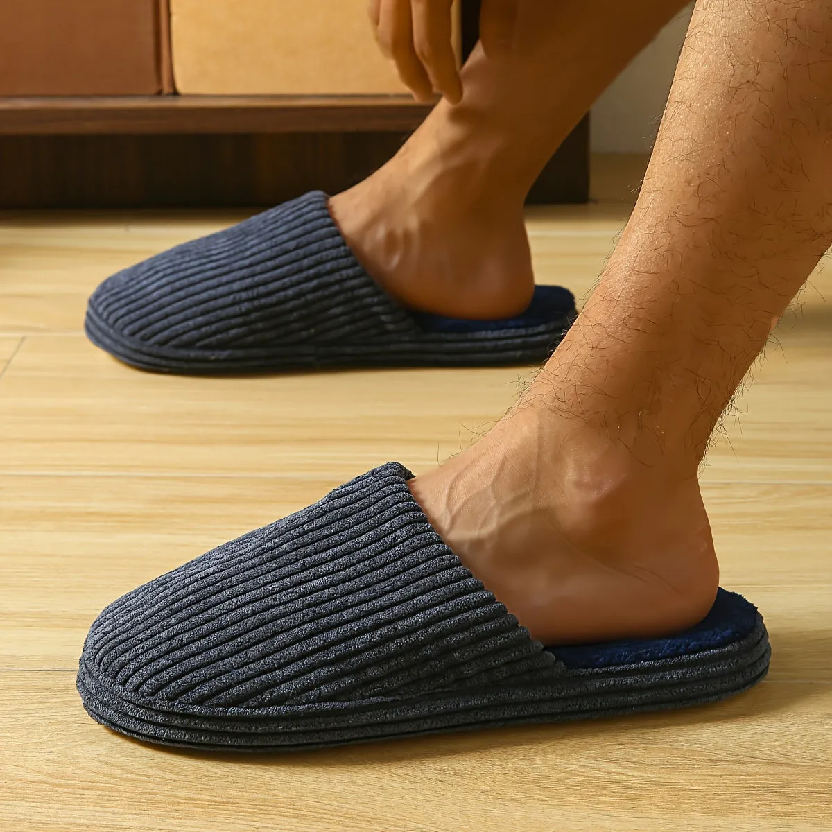 Drex - Chaussons chaleureux pour hommes