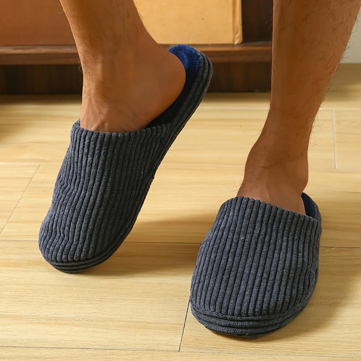 Drex - Chaussons chaleureux pour hommes