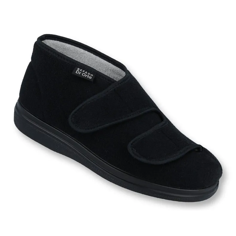 Dr.Orto chaussons pieds sensibles Befado 986d003 le noir