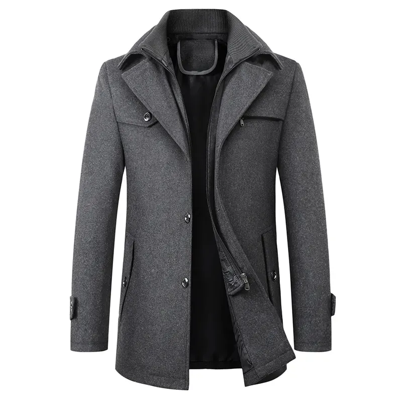 Earl | Manteau long d'hiver pour Homme | Chaud