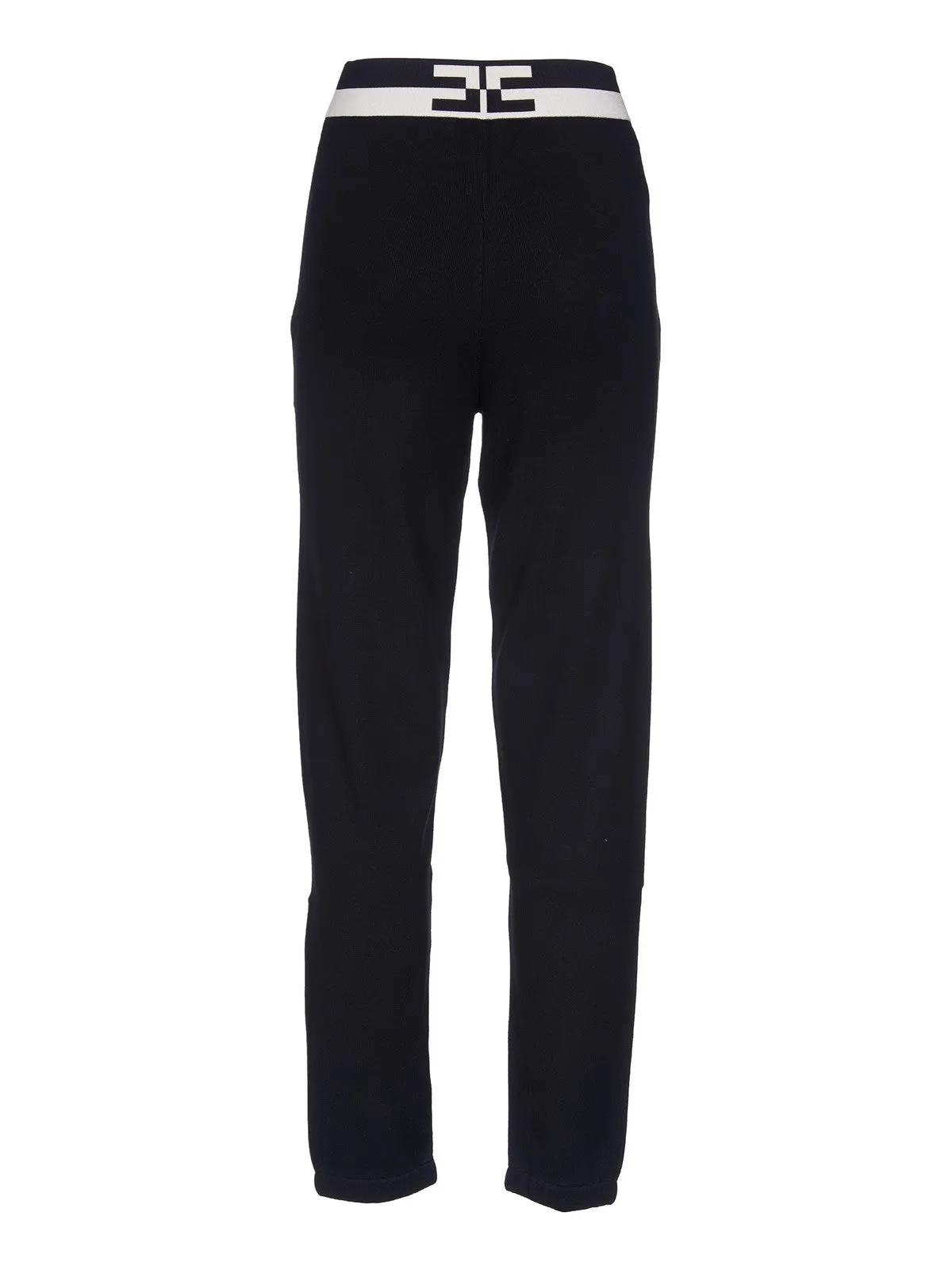 Elisabetta Franchi Pantalon de jogging pour femme Noir - KP62S46E2 685