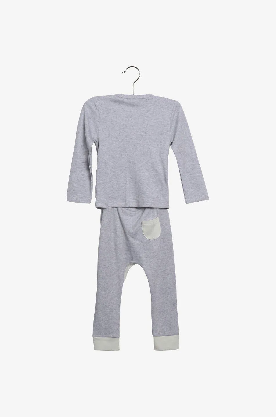 Ensemble bébé pantalon et cardigan