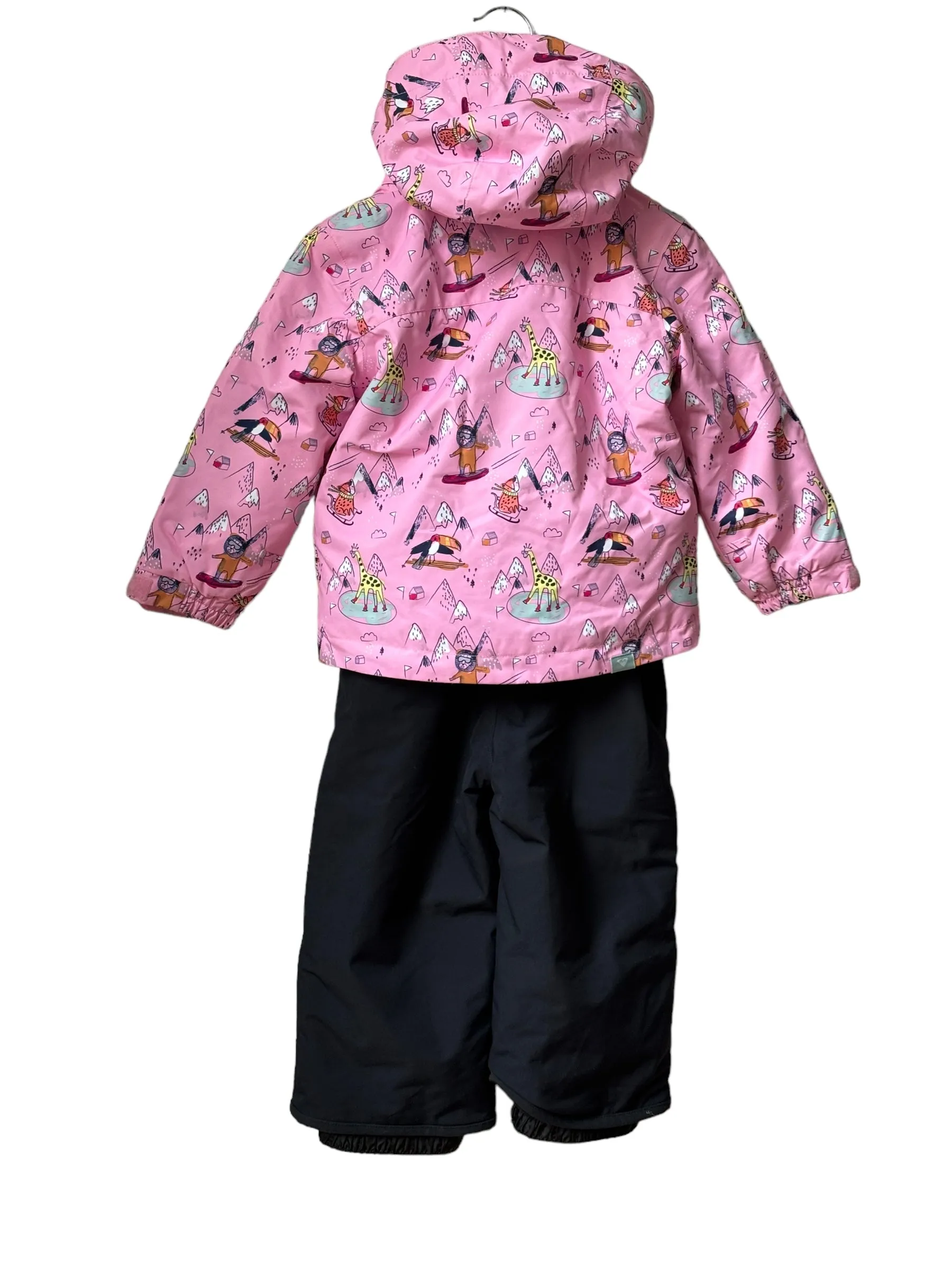 Ensemble ski Roxy 3 ans + moufles