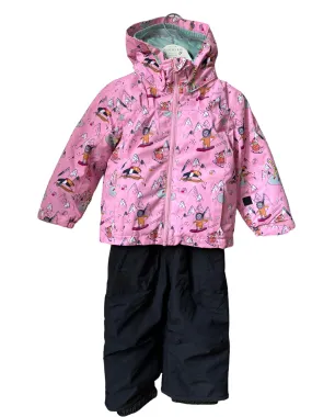 Ensemble ski Roxy 3 ans + moufles