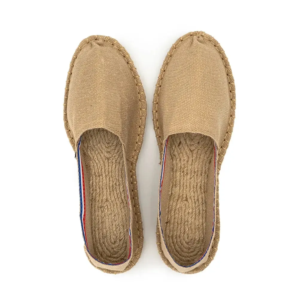 Espadrille Taupe