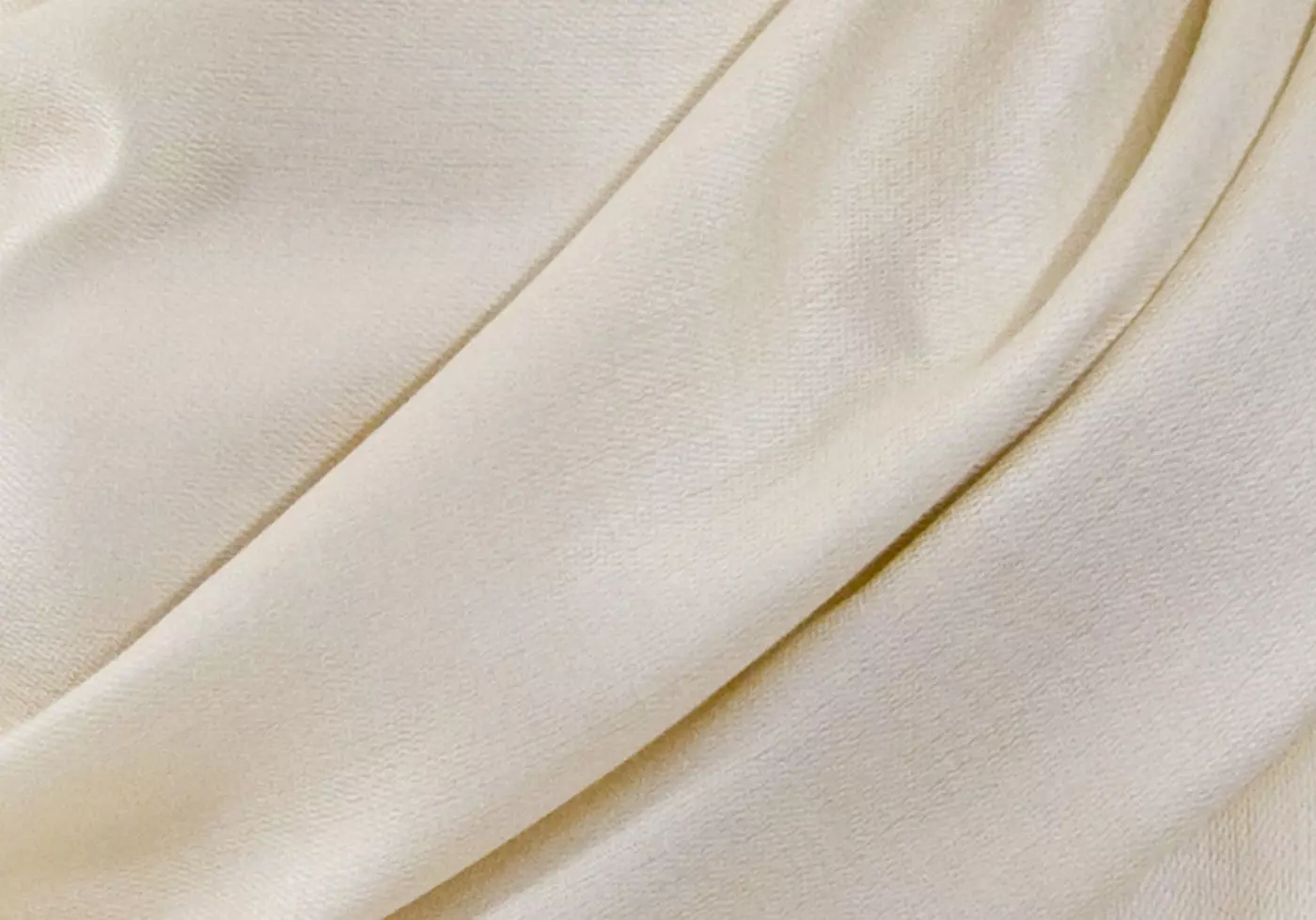 Etole pashmina beige clair uni Sacha