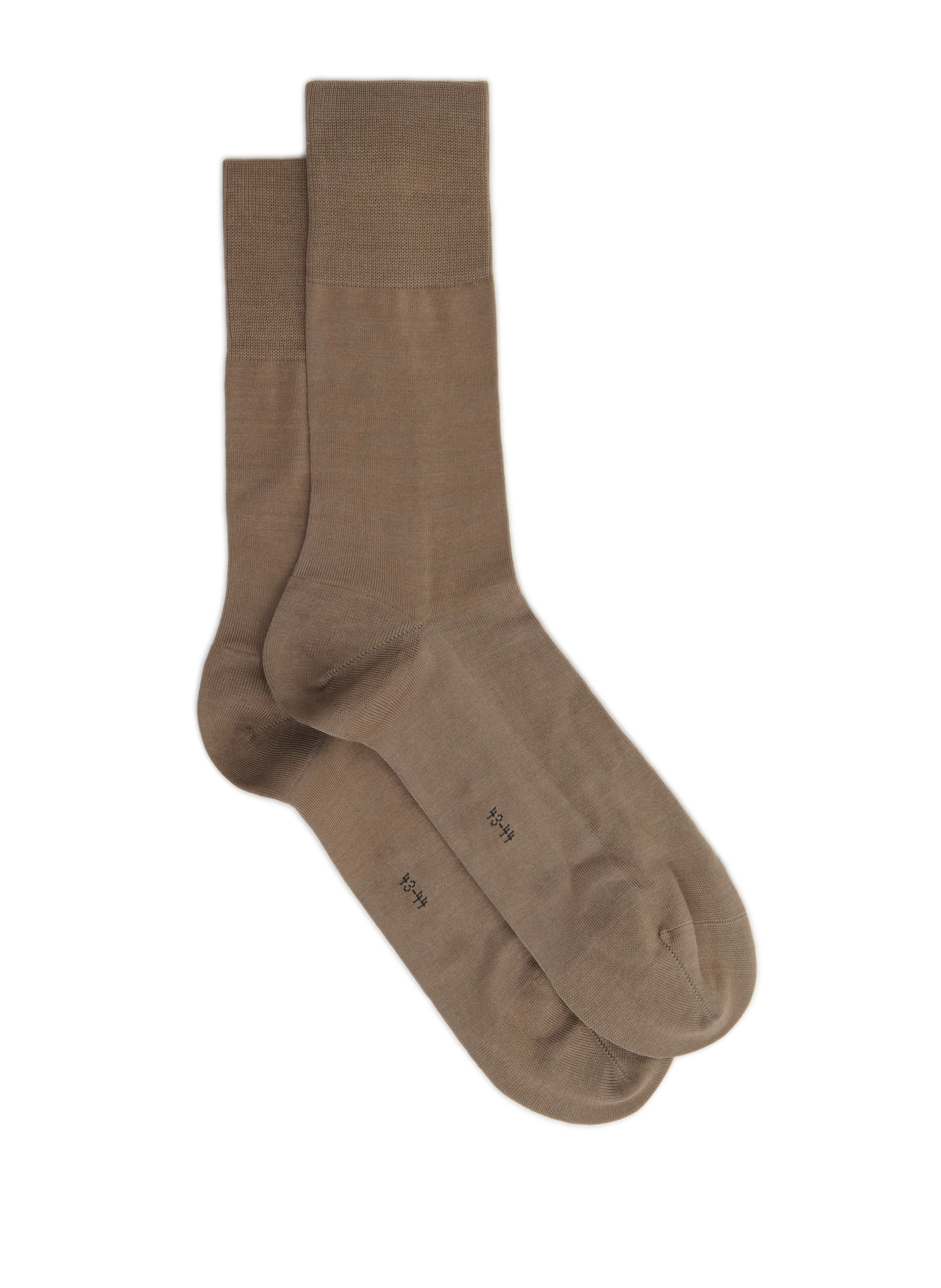 FALKE  Chaussettes en coton  - Marron