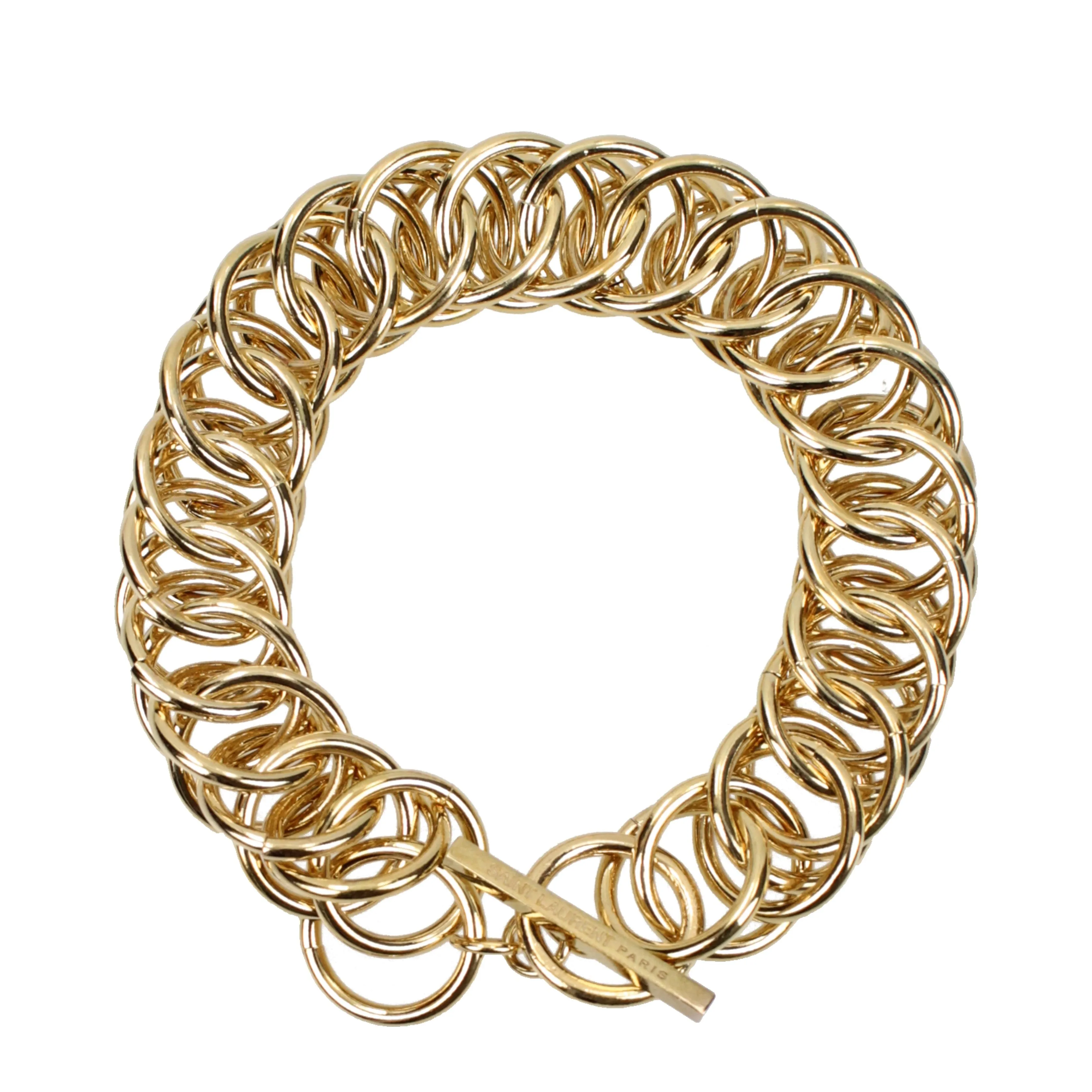 Femmes saint laurent 's Bracelets Metal Gold