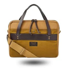 Filson Sacoche Compacte en Rugged Twill Beige