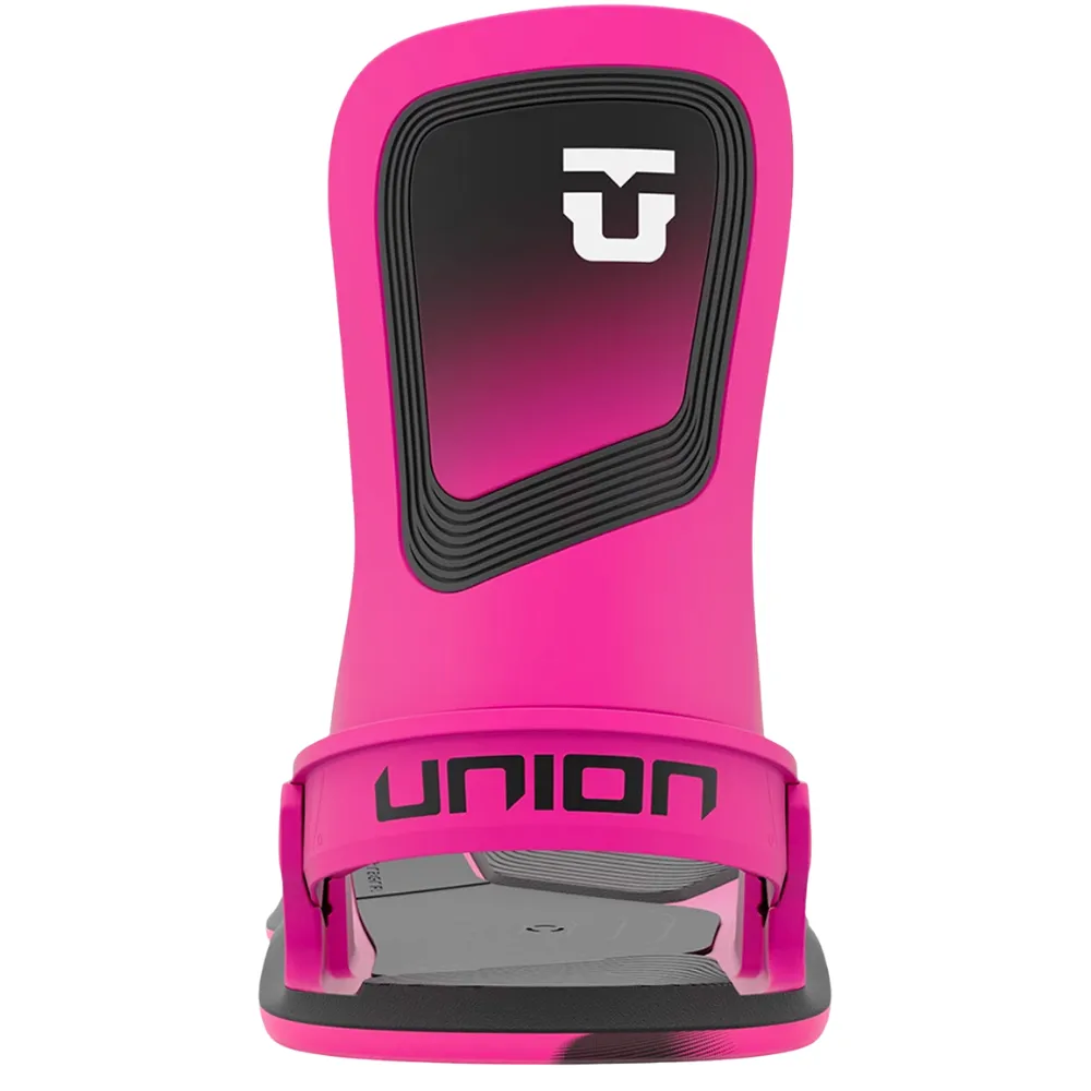 Fixations de snowboard Ultra Hot Pink 2025 pour femmes