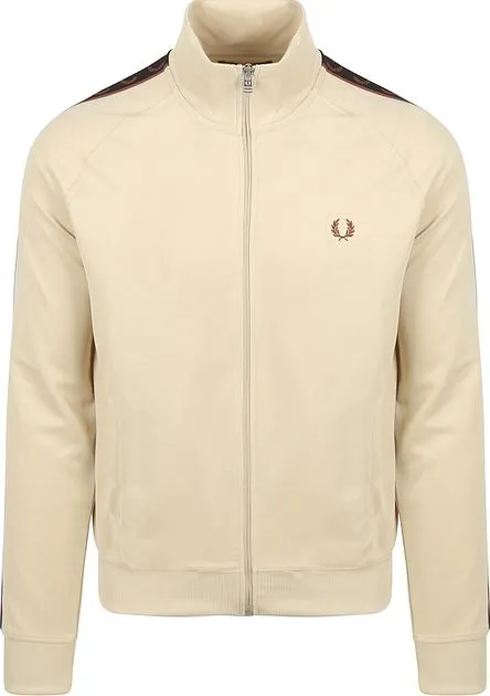 Fred Perry Jack Contrast Tape Ecru J5557-W69 commander en li