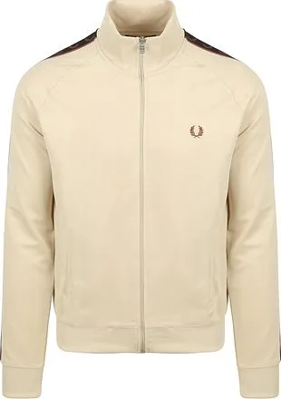 Fred Perry Jack Contrast Tape Ecru J5557-W69 commander en li